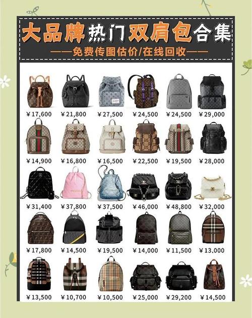 时尚达人必备！大品牌双肩包推荐，背出你的高级感